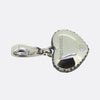 Theo Fennell Sapphire and Diamond Evil Eye Art Pendant