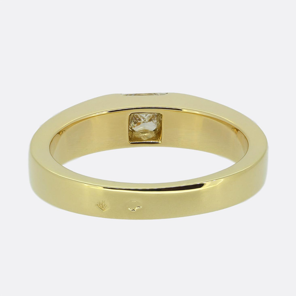 Cartier Tank Diamond Ring