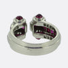Art Deco Ruby and Diamond Ring