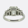 2.25 Carat Emerald Cut Diamond Five-Stone Ring
