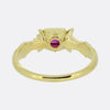 Renaissance Revival Burmese Ruby Ring
