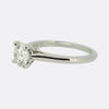 Cartier 1.03 Carat Diamond Solitaire Ring