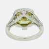 Tiffany & Co. Legacy 4.0 Carat Fancy Intense Yellow Diamond Engagement Ring