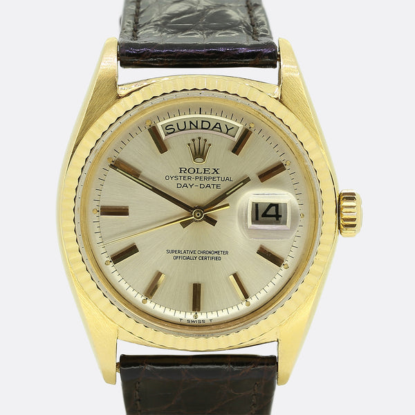 Rolex Vintage Day-Date Automatic Wristwatch