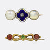 Giuliano Mini Brooch Set