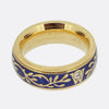 Wellendorff Forget-Me-Not Diamond Ring Size I (48)