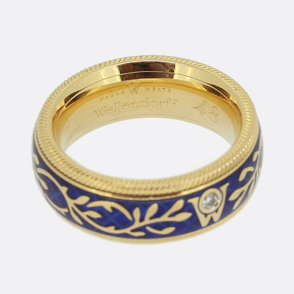 Wellendorff Forget-Me-Not Diamond Ring Size I (48)