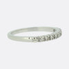 0.30 Carat Diamond Half Eternity Ring