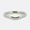 Tiffany & Co. Elsa Peretti Curved Diamond Band Ring