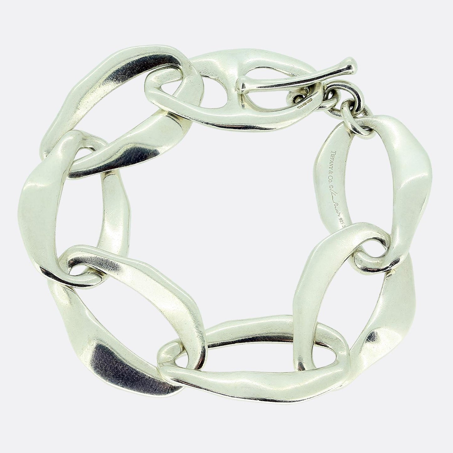 Tiffany & Co. Elsa Peretti Aegean Toggle Bracelet