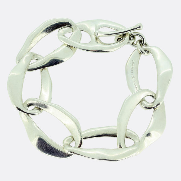Tiffany & Co. Elsa Peretti Aegean Toggle Bracelet