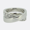 Cartier Paris Nouvelle Diamond Ring Size J (49)