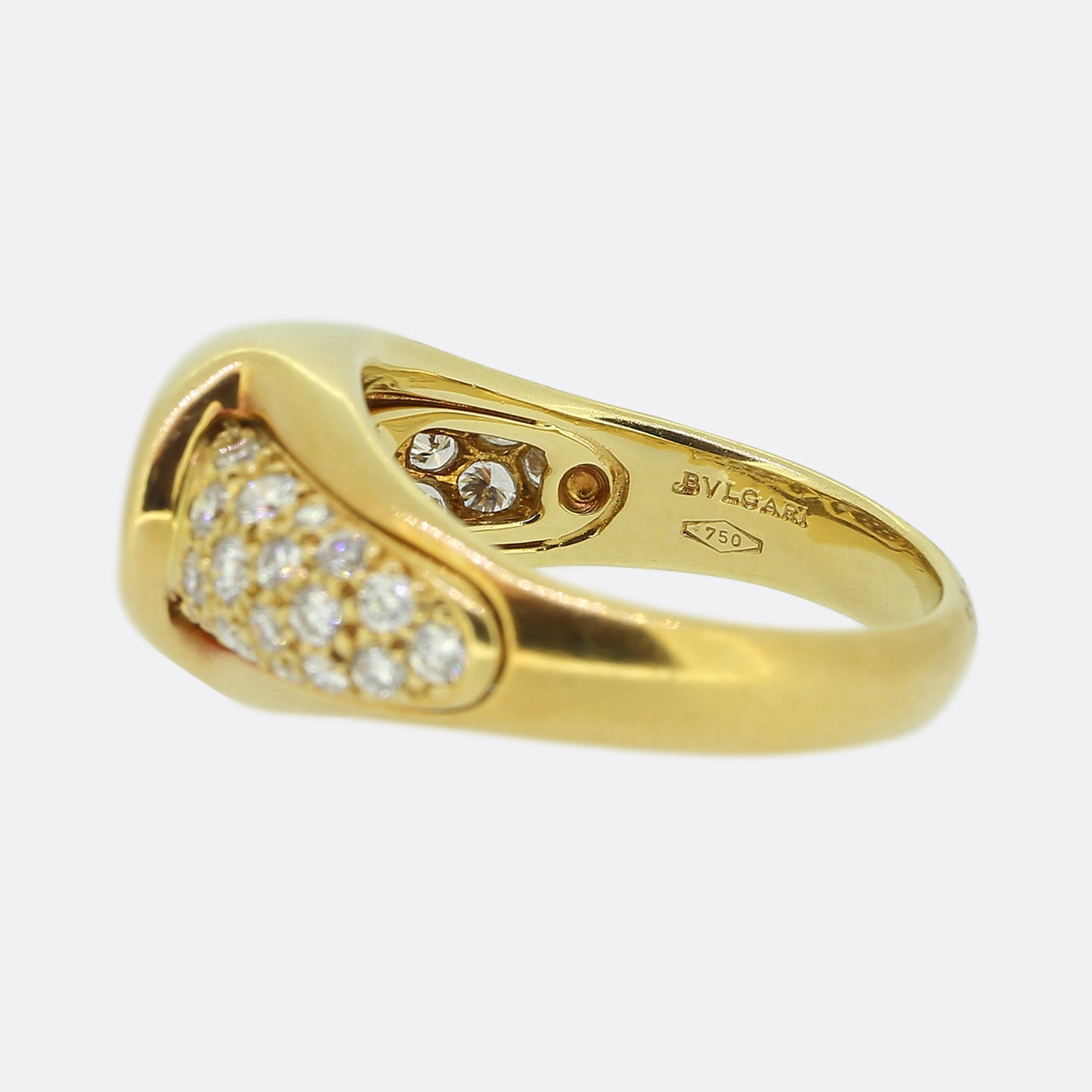 Bvlgari 1.01 Carat Diamond Ring
