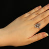 Edwardian Diamond Navette Ring