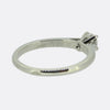 Cartier 0.20 Carat Diamond Solitaire Ring