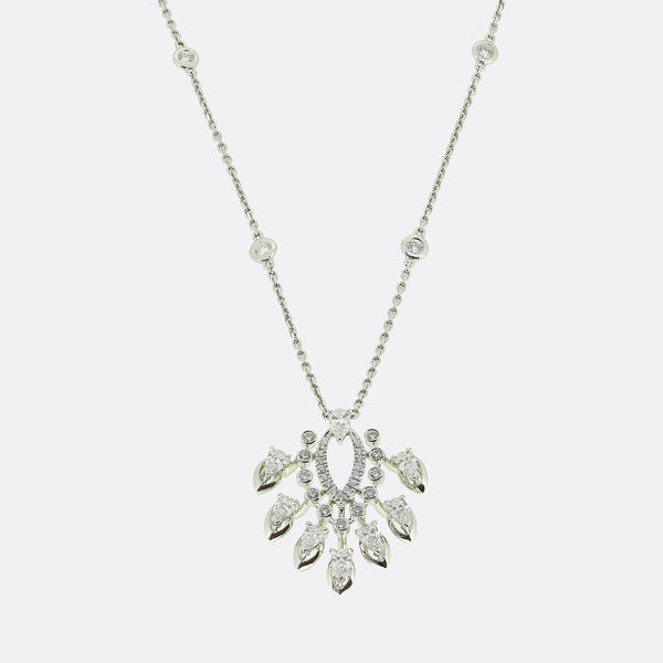 Messika Desert Bloom Diamond Necklace