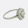 Antique Diamond Cluster Ring