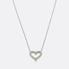 Tiffany & Co. Tiffany Hearts Diamond Necklace