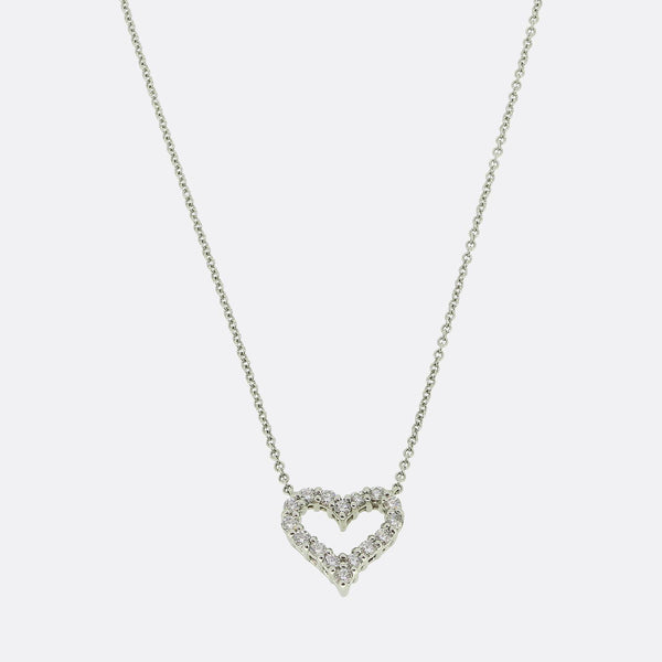 Tiffany & Co. Tiffany Hearts Diamond Necklace