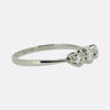 Vintage 0.70 Carat Diamond Three Stone Ring