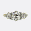 Victorian Diamond Three Stone Ring