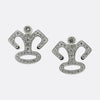 Garrard Diamond Cluster Earrings