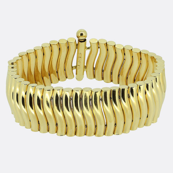 Vintage UnoAErre Bar Link Bracelet