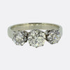 Antique Diamond Three-Stone Ring