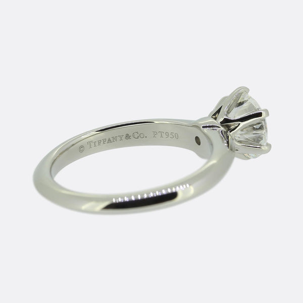 Tiffany & Co. 1.50 Carat Diamond Engagement Ring