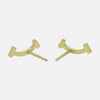Tiffany & Co. Diamond T Smile Mini Earrings