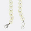 Boodles Pearl and Rose Quartz Pendant Necklace