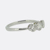 Vintage Diamond Three Stone Ring