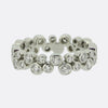 Tiffany & Co. Diamond Bubbles Eternity Ring Size N (54)