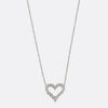 Tiffany & Co. Diamond Heart Necklace