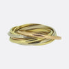 Cartier Trinity Seven Row Ring N (54)