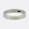 Cartier C De Cartier Diamond Wedding Band Ring