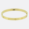 Cartier Classic Model Love Bangle Size 19
