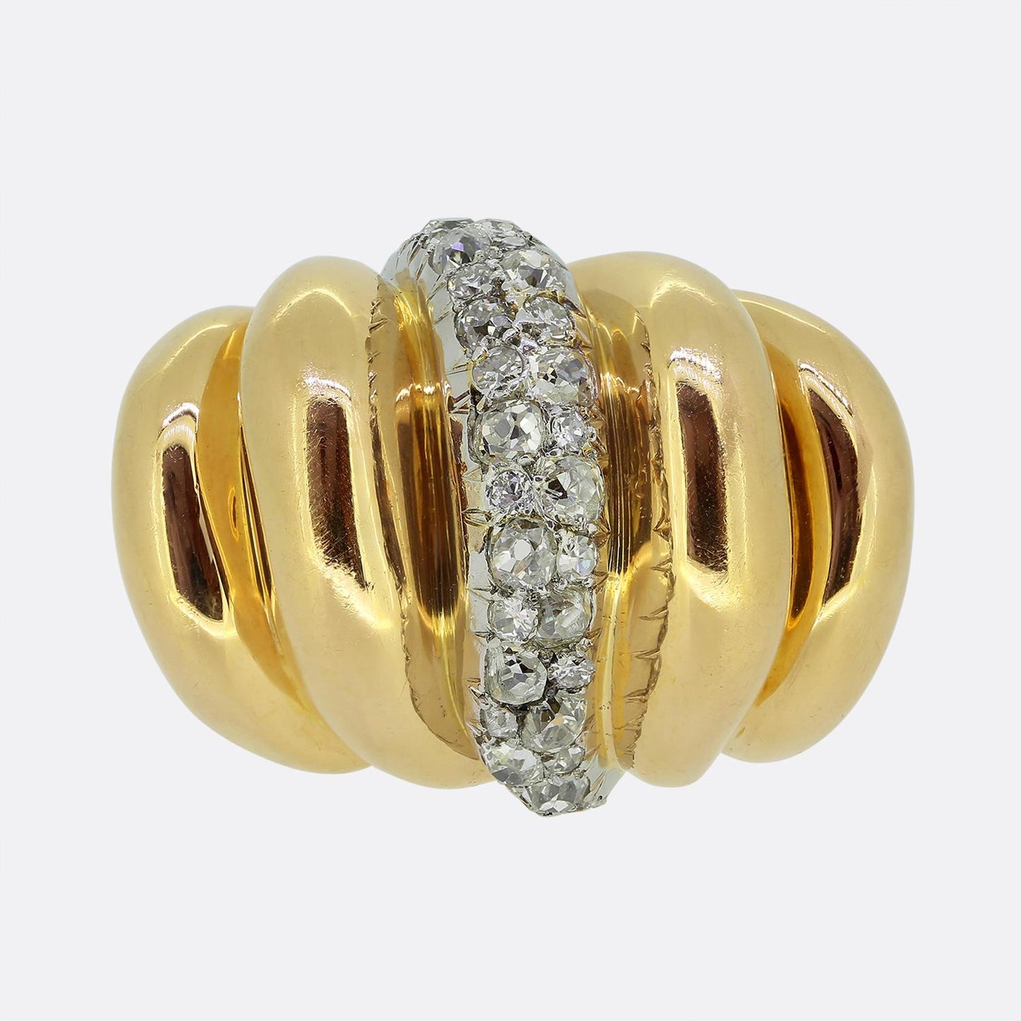 Antique Diamond Dress Ring