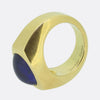 Cartier 10.00 Carat Burmese Sapphire Single-Stone Ring