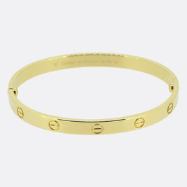 Cartier Classic Model LOVE Bangle Size 19