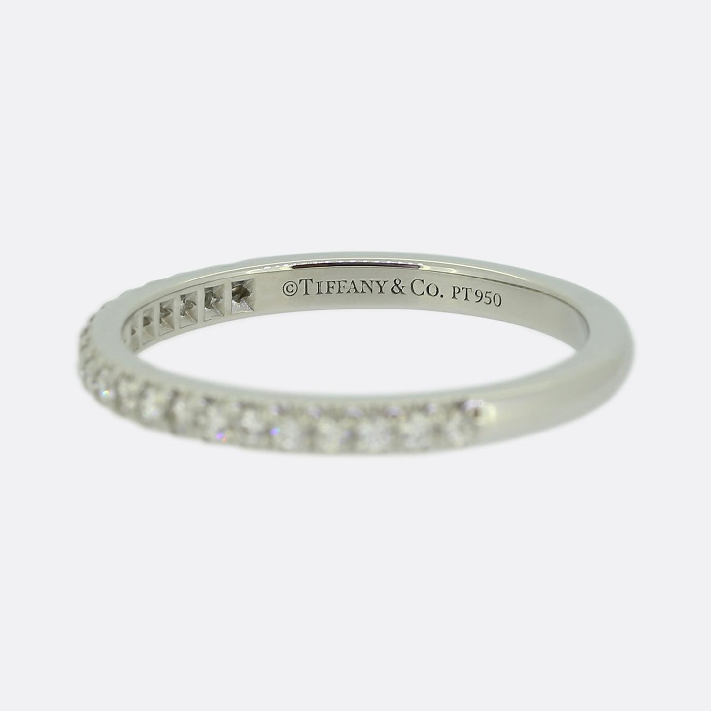 Tiffany & Co. Tiffany Soleste Half Eternity Ring