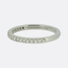 Tiffany & Co. Tiffany Soleste Half Eternity Ring
