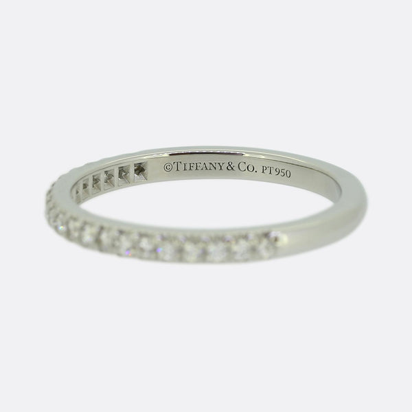 Tiffany & Co. Tiffany Soleste Half Eternity Ring