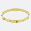 Cartier Classic Model LOVE Bangle Size 17