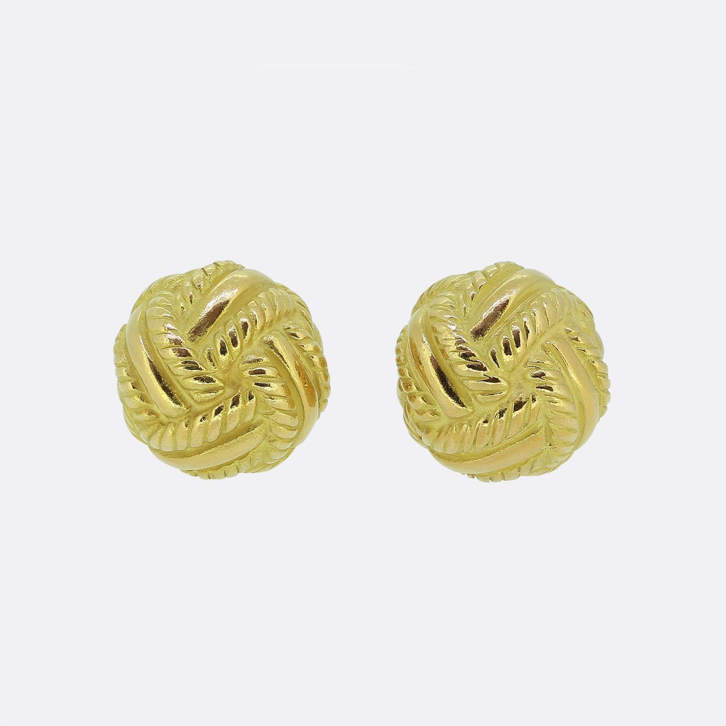 Tiffany & Co. Schlumberger Love Knot Earrings