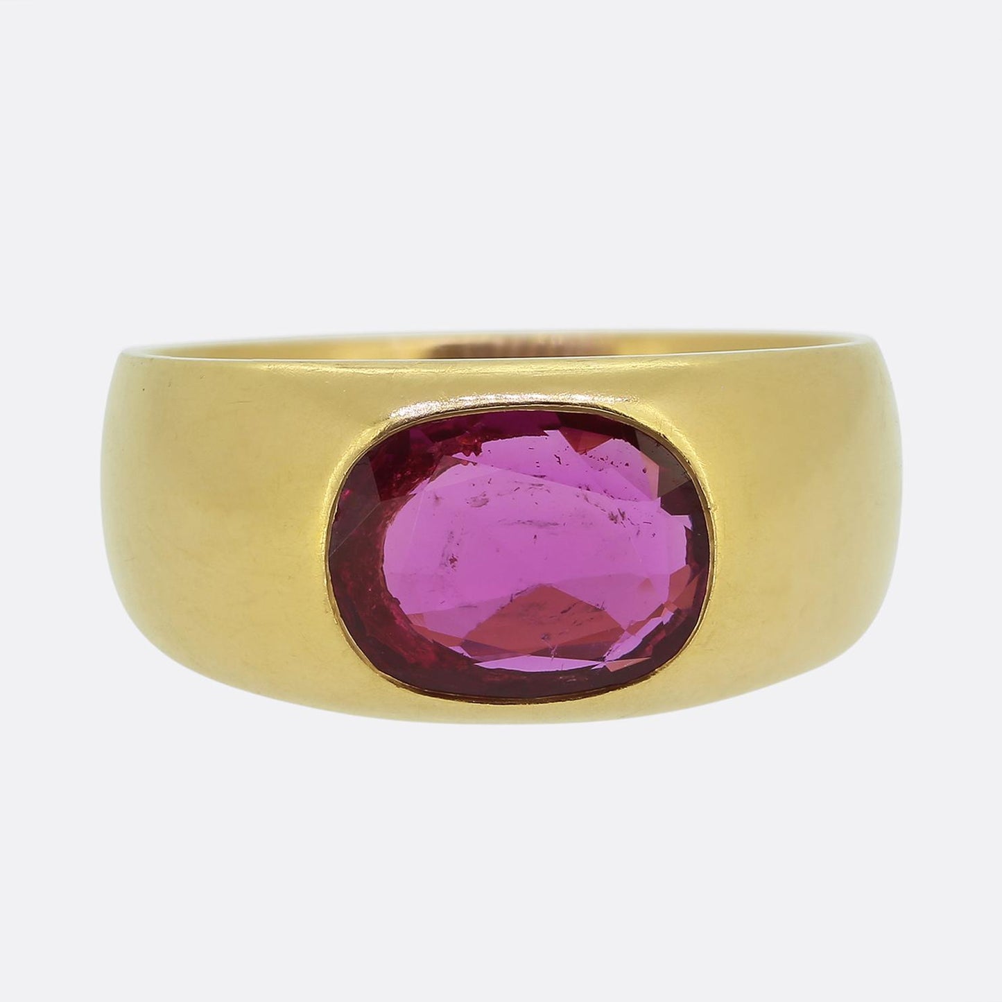 2.50ct Burmese Ruby Single-Stone Ring