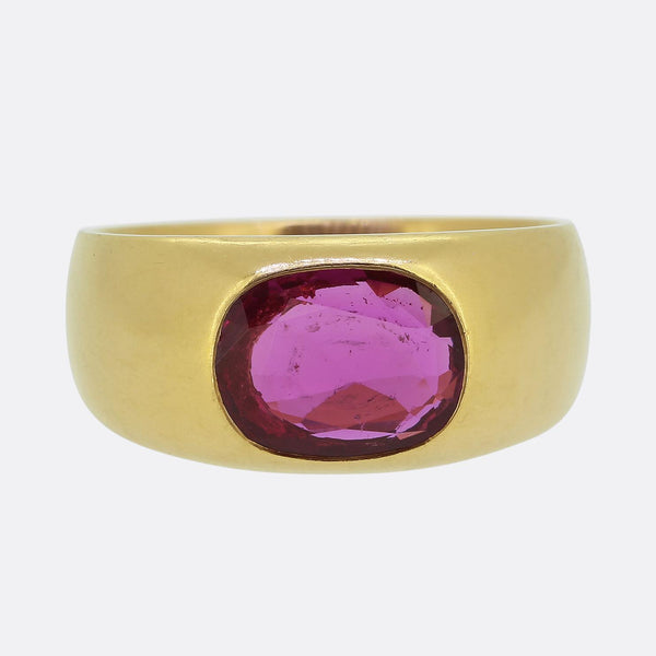 2.50ct Burmese Ruby Single-Stone Ring