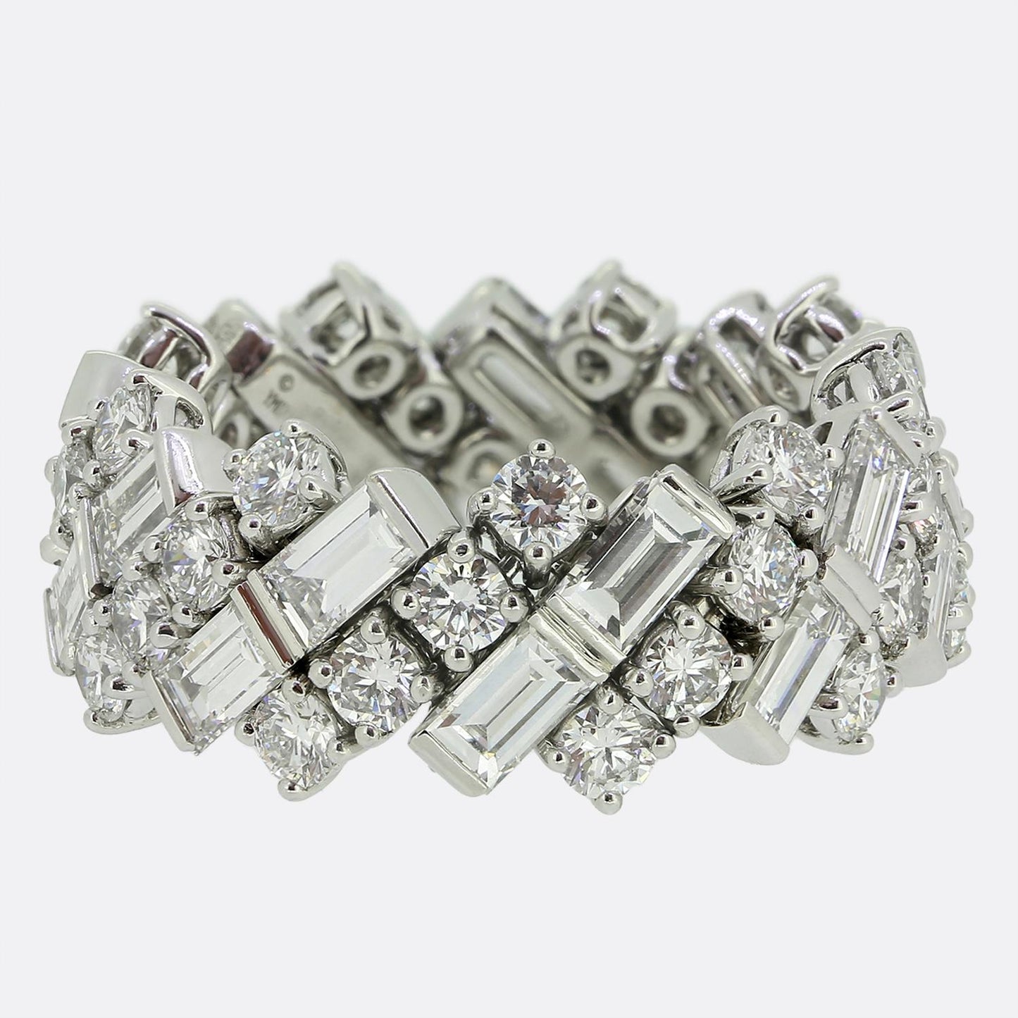 Cartier Diamond Reflection Ring