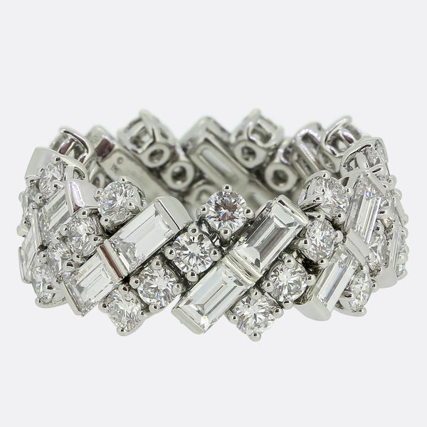 Cartier Diamond Reflection Ring