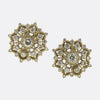 Mario Buccellati Diamond Cluster Earrings